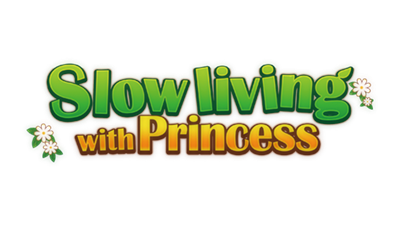 Slow living with Princess - Clear Logo Image