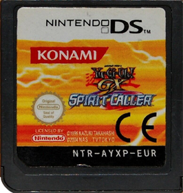 Yu-Gi-Oh! GX Spirit Caller - Cart - Front Image