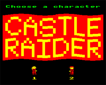 Castle Raider (Retro Software) - Screenshot - Gameplay Image