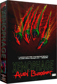Xenophage: Alien Bloodsport - Box - 3D Image