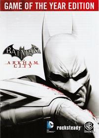 Batman: Arkham City: Game of the Year Edition - Fanart - Box - Front Image