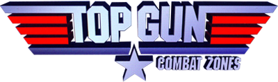Top Gun: Combat Zones - Clear Logo Image
