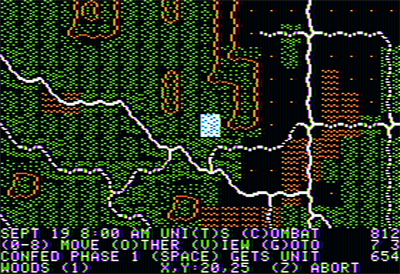 Rebel Charge at Chickamauga - Screenshot - Gameplay Image