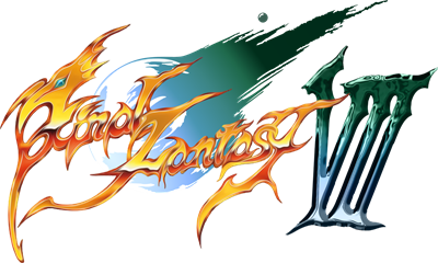 Final Fantasy VII - Clear Logo Image