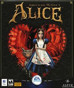 American McGee's Alice - Box - Front Image
