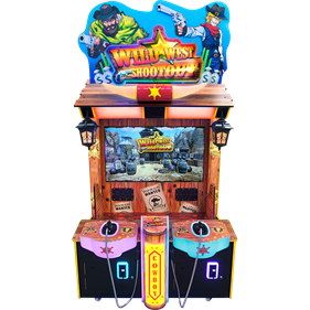Wild West Shootout - Arcade - Cabinet Image