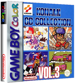 Konami GB Collection: Vol.3 - Box - 3D Image