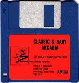 Classic Arcadia & Baby Arcadia - Disc Image