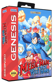 Mega Man: The Wily Wars - Box - 3D Image