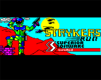 Stryker's Run - Screenshot - Game Title Image