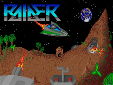 Raider - Screenshot - Game Title Image