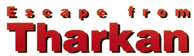 Escape from Tharkan - Clear Logo Image