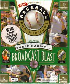 APBA presents: Baseball for Windows - Box - Front Image