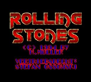 Rolling Stones - Screenshot - Game Title Image
