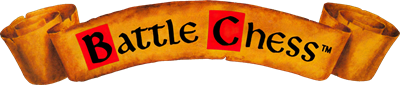 Battle Chess - Clear Logo Image