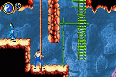 Bruce Lee: Return of the Legend - Screenshot - Gameplay Image