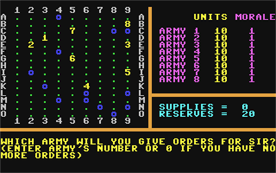 Invasion (Argus Press Software) - Screenshot - Gameplay Image