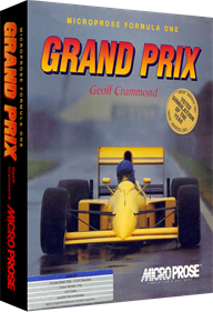 Microprose Formula One Grand Prix - Box - 3D Image