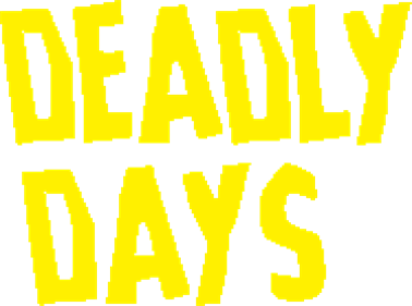Deadly Days - Clear Logo