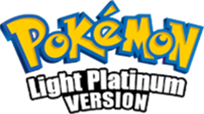 Pokémon Light Platinum - Clear Logo Image