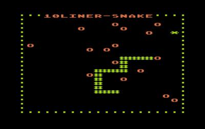10Liner-Snake - Screenshot - Gameplay Image