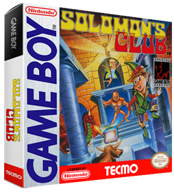 Solomon's Club - Box - 3D Image