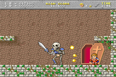 Legend of Hero Tonma - Screenshot - Gameplay Image