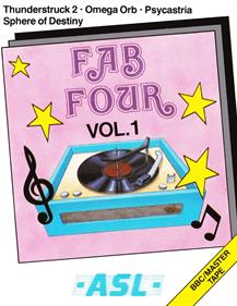 Fab Four Vol. 1 - Box - Front Image