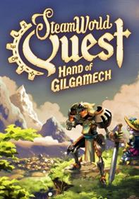 SteamWorld Quest: Hand of Gilgamech - Box - Front - Reconstructed Image