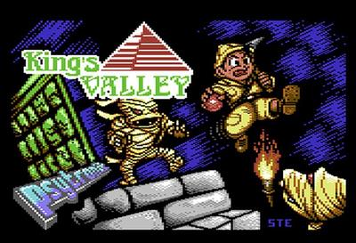 King's Valley - Screenshot - Game Title Image