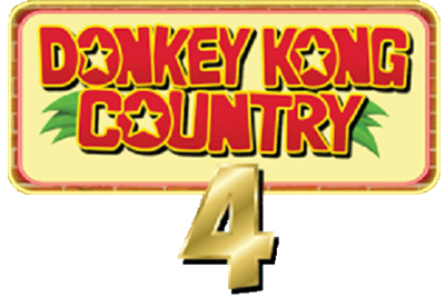 Donkey Kong Country 4 - Clear Logo Image