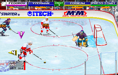 NHL Open Ice: 2 on 2 Challenge - Screenshot - Gameplay Image