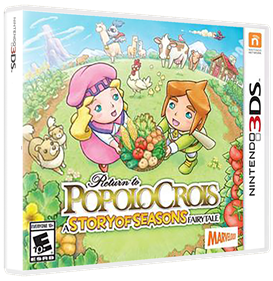 Return to PopoloCrois: A Story of Seasons Fairytale - Box - 3D Image