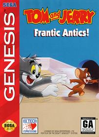 Tom and Jerry: Frantic Antics! - Box - Front Image