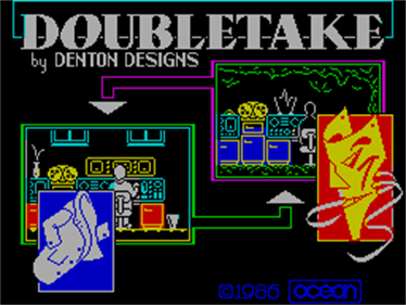 Double Take - Screenshot - Game Title Image