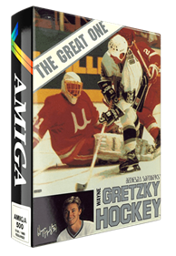 Wayne Gretzky Hockey - Box - 3D Image