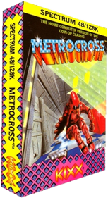 Metrocross - Box - 3D Image