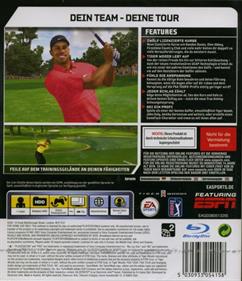 Tiger Woods PGA Tour 07 - Box - Back Image