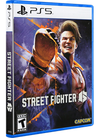 Street Fighter 6 - Box - 3D Image