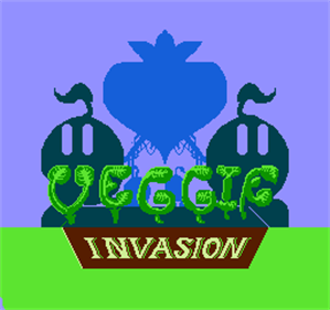 Veggie Invasion - Screenshot - Game Title Image