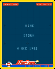 Mine Storm - Screenshot - Game Title Image
