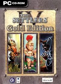 The Settlers IV: Gold Edition - Box - Front Image