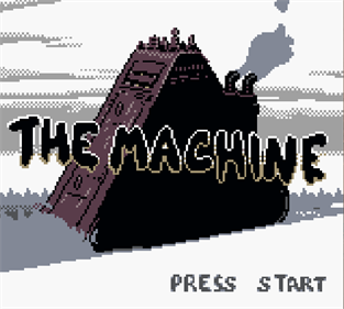 The Machine - Screenshot - Game Title Image