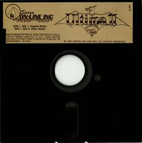 Ultima II: Revenge of The Enchantress - Disc Image