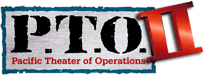 P.T.O.: Pacific Theater of Operations II - Clear Logo Image