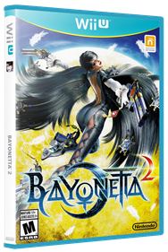 Bayonetta 2 - Box - 3D Image