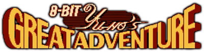 8-Bit Yu-No's Great Adventure - Clear Logo Image