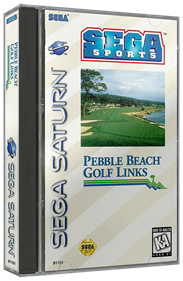 Pebble Beach Golf Links - Box - 3D Image