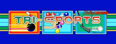 Tri-Sports - Arcade - Marquee Image