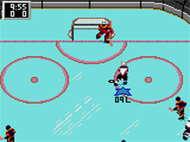 NHL Hockey - Screenshot - Gameplay Image